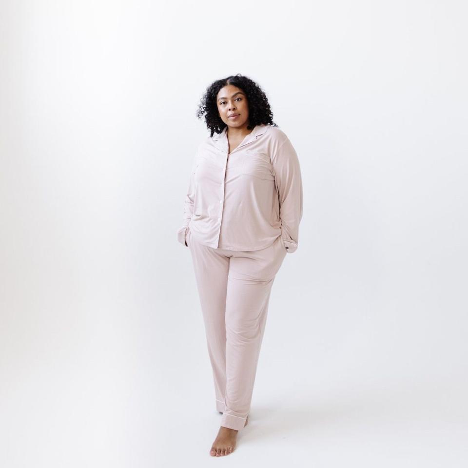 Cozy Earth Stretch-Knit Bamboo Pajama Set