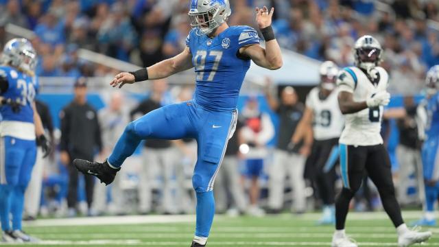 PHOTOS: Game action shots from Panthers-Lions