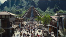 <p> A large portion of the exterior shots featured in <em>Jurassic World</em> were filmed at the Kualoa Ranch in Hawaii, but the actual resort itself was constructed in New Orleans, and not just anywhere in the Big Easy. In the “Welcome to Jurassic World” Blu-ray bonus feature, it was revealed that beautiful promenades and storefronts featured throughout the movie were filmed on a set that was constructed at the abandoned Six Flags New Orleans theme park that suffered extensive damage during Hurricane Katrina in August 2005 and was left to rot in the years following the costly natural disaster. </p>