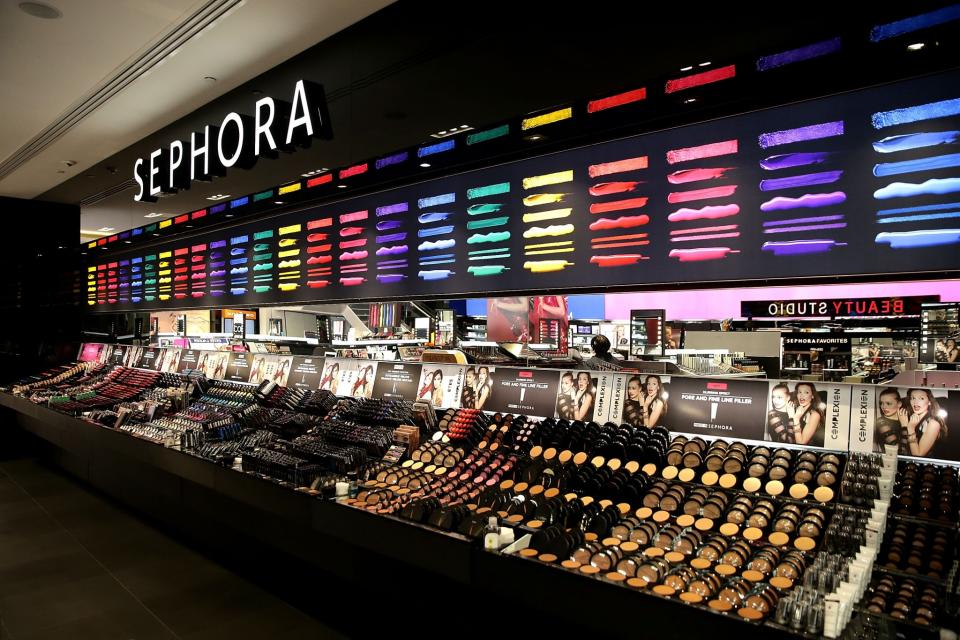 <p>No. 9: Sephora <br> Company Rating: 4.2 <br> (Photo by Mark Metcalfe/Getty Images) </p>