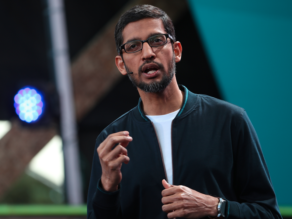 Sundar Pichai