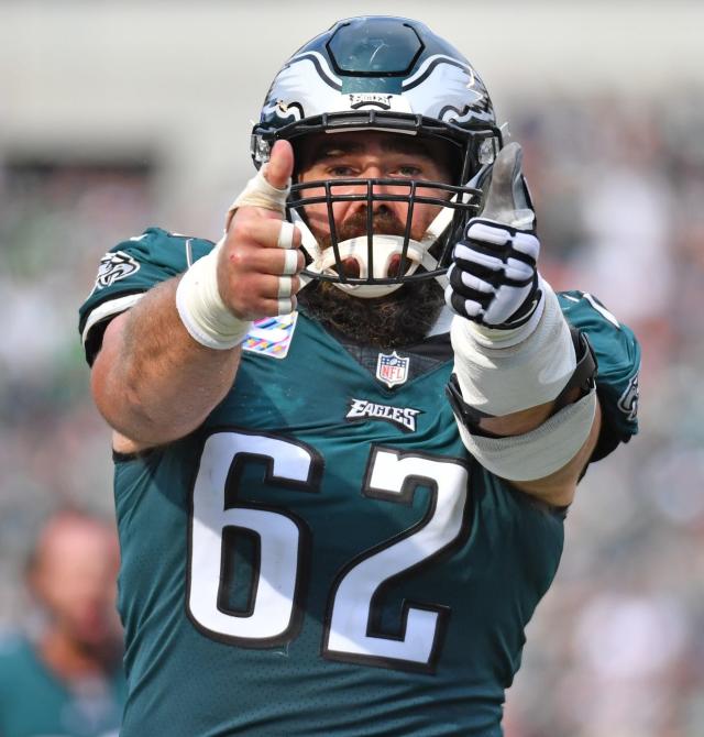 Eagles center Jason Kelce makes big announcement 