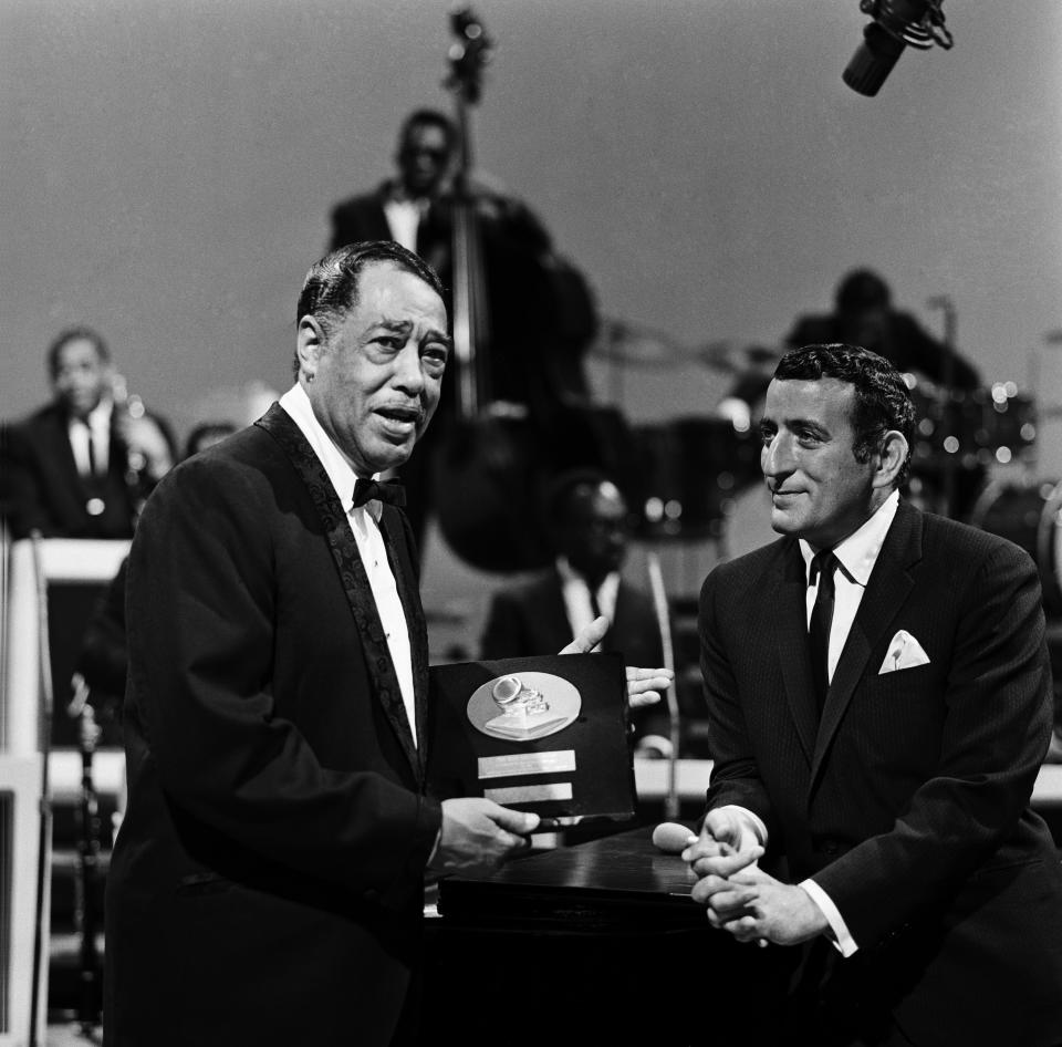 1966: Duke Ellington and Tony Bennett