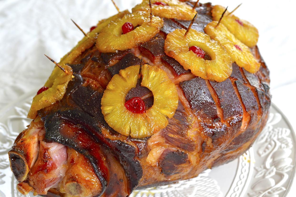 Old Fashioned Glazed Ham