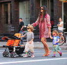 Matthew McConaughey y Camila Alves le pusieron a sus hijos Levi y Vida. Y pronto... ¡se viene el próximo babé!