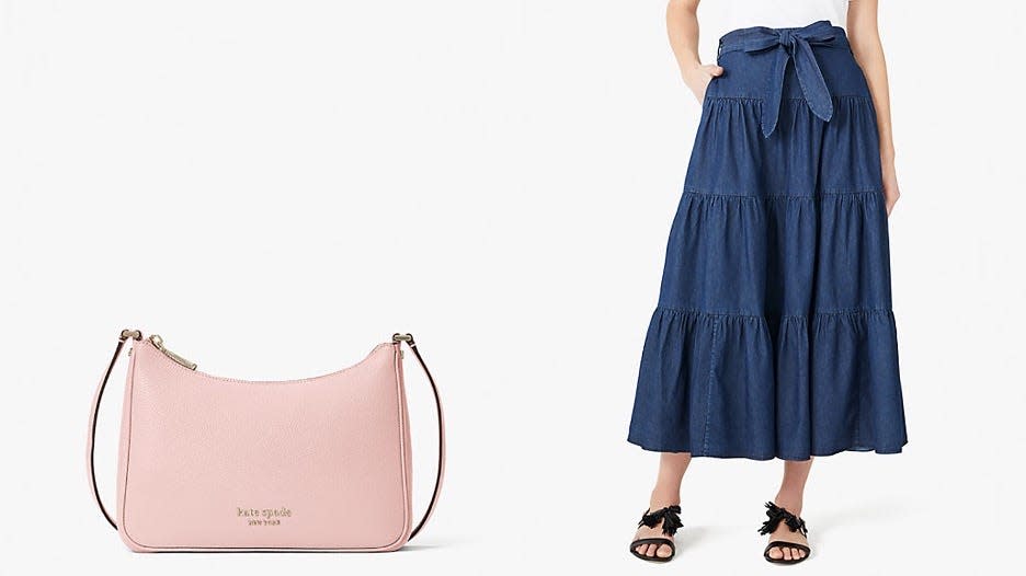 Whether you need chic fashion or compact handbags, Kate Spade has you covered.