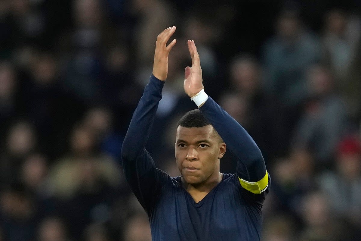 KYLIAN MBAPPÉ (AP)