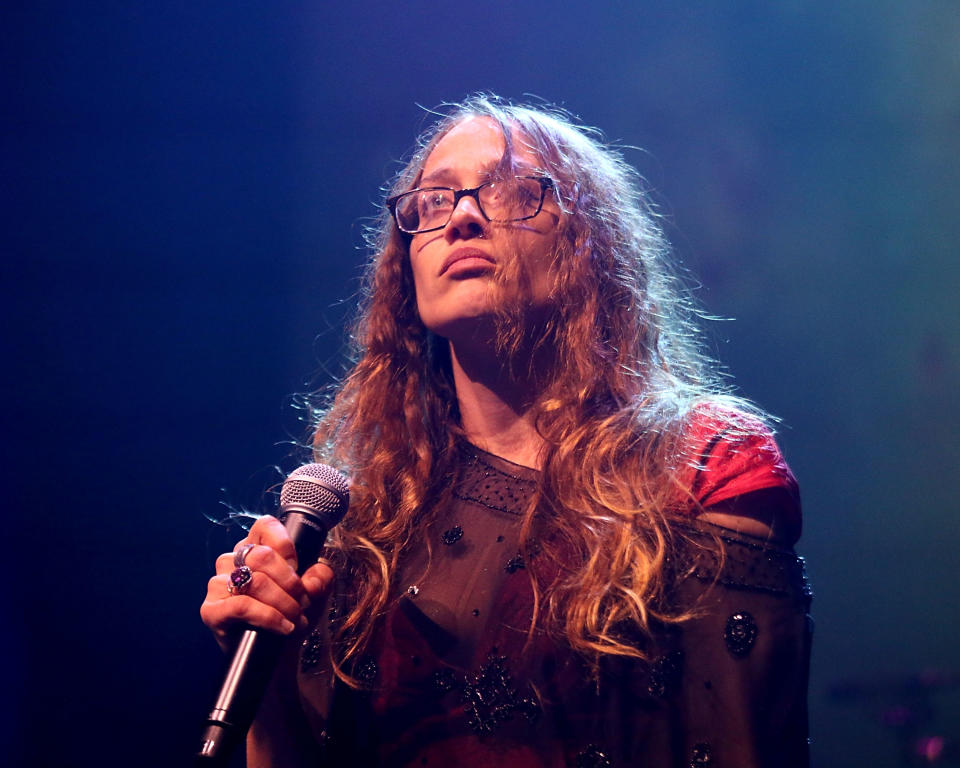 Fiona Apple performs during the 36th Annual Austin Music Awards at ACL Live on February 28, 2018 in Austin, Texas.