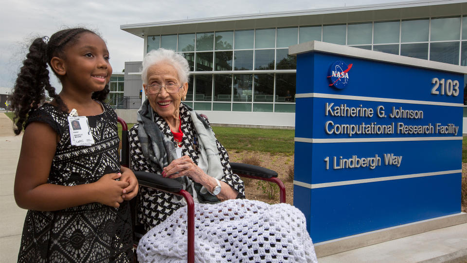 In honor of her contributions to space travel, NASA named a building in Johnson's honor. (NASA)