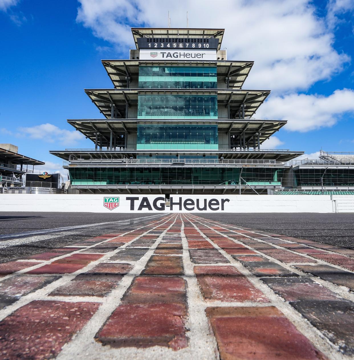 The Yard of Bricks photographed on Wednesday, April 24, 2024, at the Indianapolis Motor Speedway.
