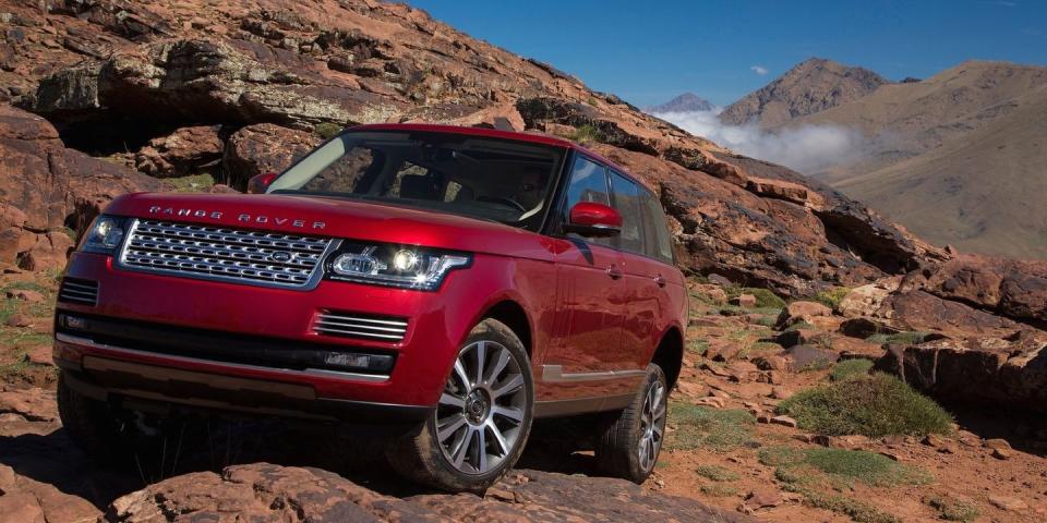 <p>There is no car on the planet that offers such a compelling mix of luxury and serious off-road capability than the <a href="https://www.roadandtrack.com/new-cars/road-tests/reviews/a6560/2014-land-rover-range-rover-hs3-otl/" rel="nofollow noopener" target="_blank" data-ylk="slk:Range Rover;elm:context_link;itc:0;sec:content-canvas" class="link ">Range Rover</a>. Of course, few who own these actually take them off road, but they're missing out. It's as good, if not better on loose surfaces than in urban areas Range Rovers are usually found. <a href="https://www.ebay.com/itm/2018-Land-Rover-Range-Rover-V8-Supercharged-Autobiography-SWB/174272711804?hash=item2893768c7c:g:Kn0AAOSwmwhejZtr" rel="nofollow noopener" target="_blank" data-ylk="slk:This Autobiography model;elm:context_link;itc:0;sec:content-canvas" class="link ">This Autobiography model</a> has less than 15,000 miles on the clock, and you can own it. </p>
