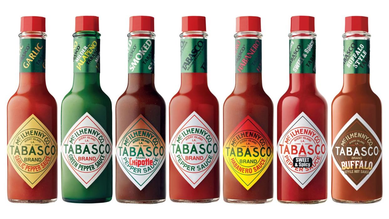 Tabasco Flavors