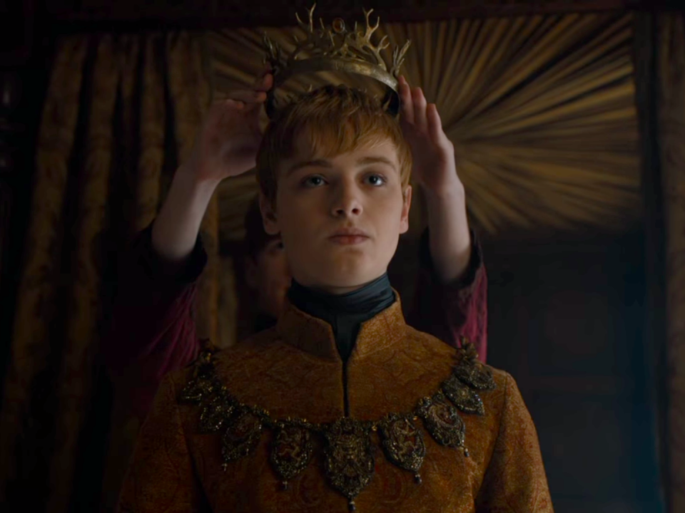 Tommen Baratheon:Lannister Game of Thrones