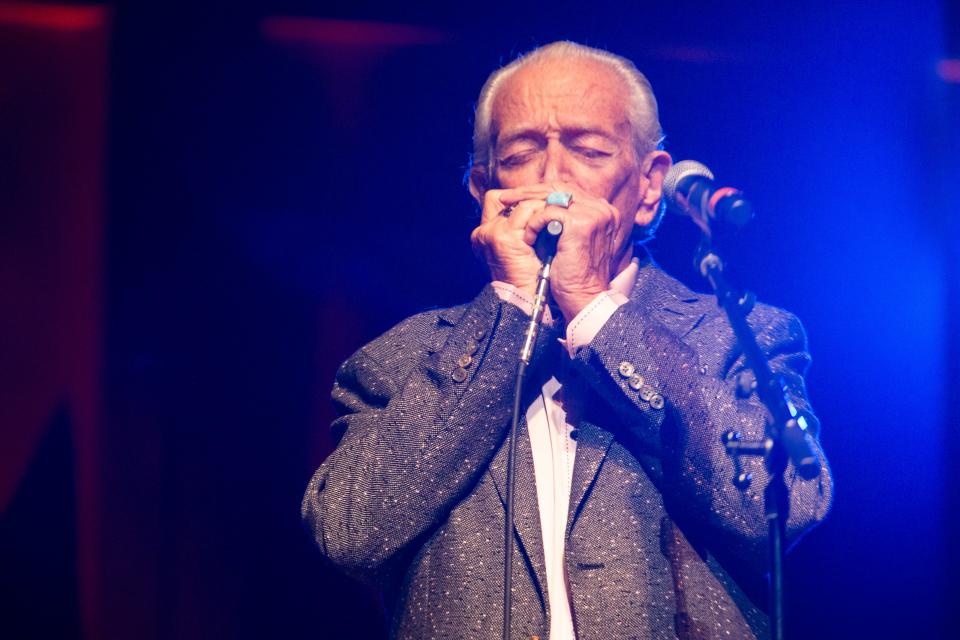 Blues legend Charlie Musselwhite will help kick off the first ever RiverBeat Music Festival.
