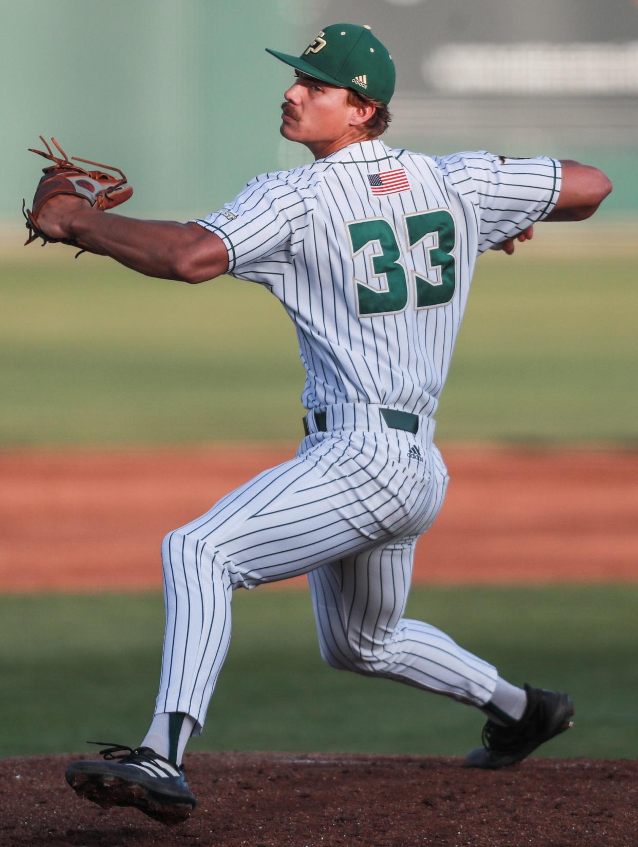 Drew Thorpe struck out 149 batters in 104.2 innings in his senior season at Cal Poly, leading him to be one of the top available college arms in the 2022 class.