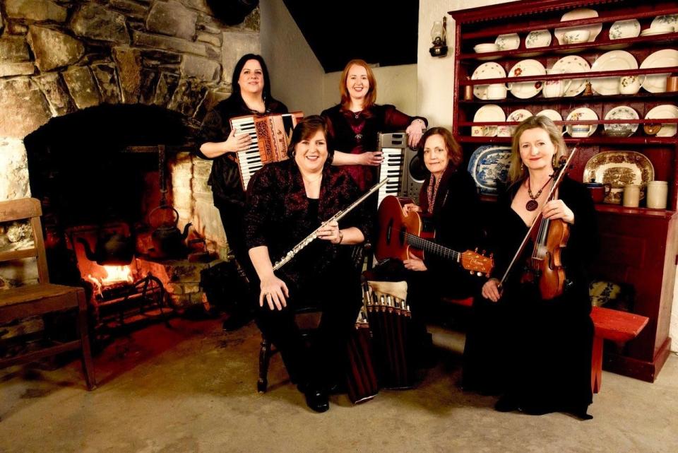 The Irish music group Cherish the Ladies