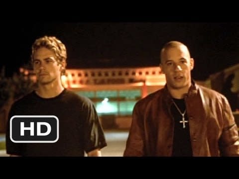 The Fast and The Furious