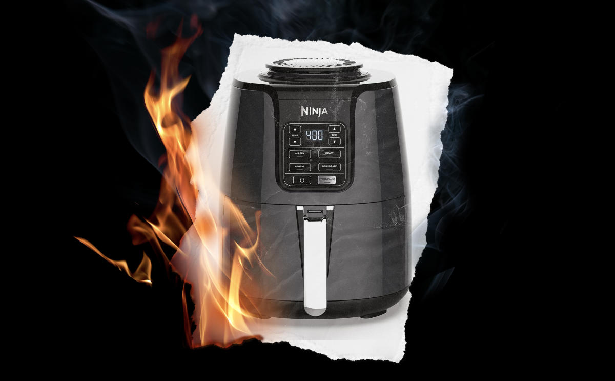 s Bestselling Ninja Air Fryer Is 42% Off Today