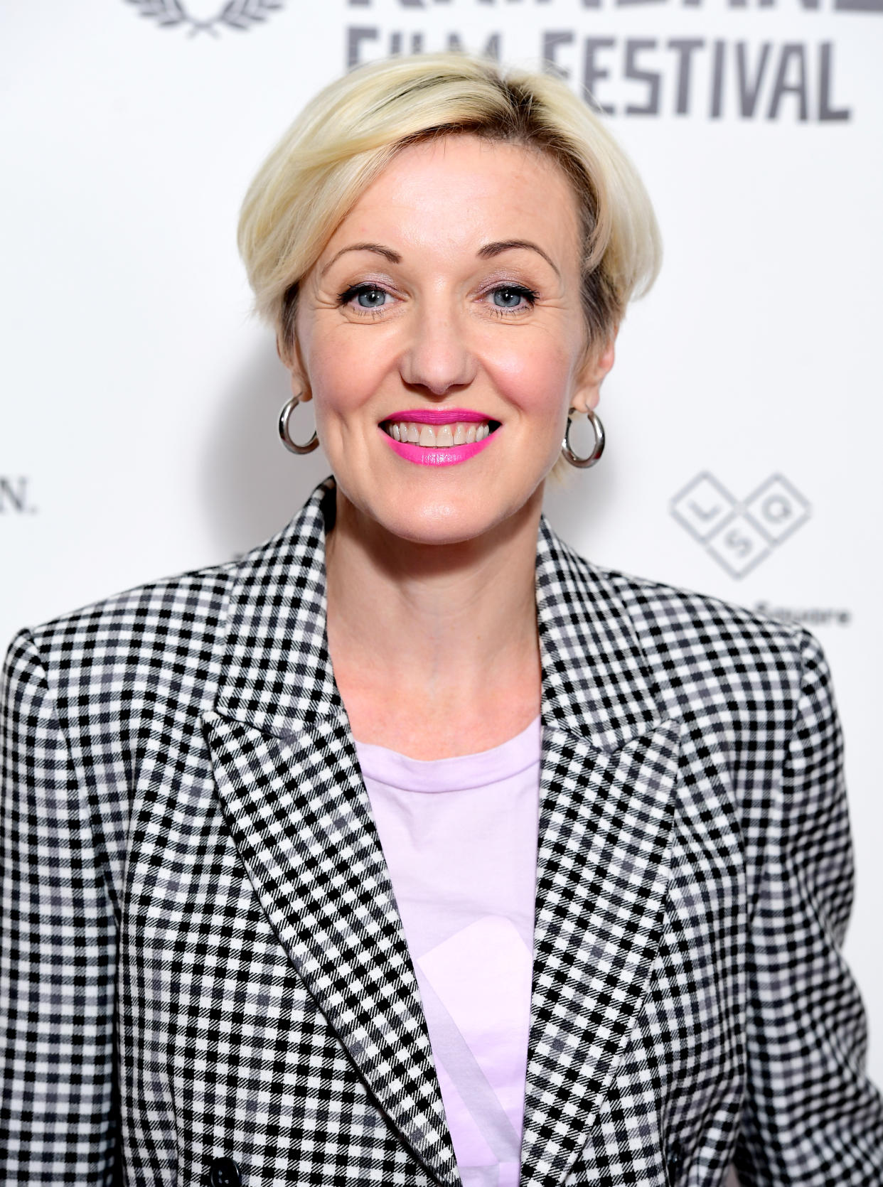 Kacey Ainsworth attending the Raindance Film Festival 2019 held in London. (Photo by Ian West/PA Images via Getty Images)