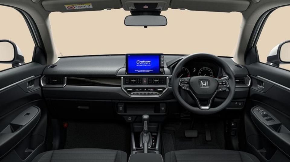 內裝則是介於兩代HR-V之間的風格。(圖片來源/ Honda)