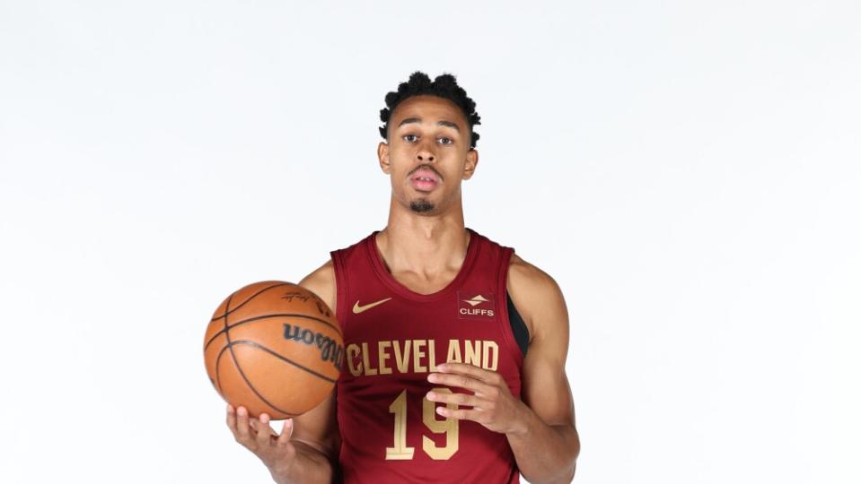 2023-24 Cleveland Cavaliers Media Day