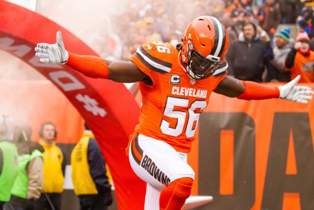 56 days until Browns season opener: 5 players to wear 56 in Cleveland