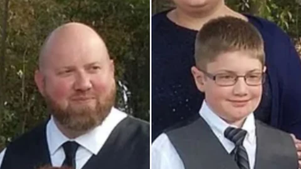 A father who is described as the rock of the family and his son who was an honor student were among those killed in Wednesday's shootings in Lewiston.
Bill Young and his son Aaron, 14, were at Just-In-Time Recreation bowling together when the gunman entered the building, Aaron's sister Kayla Putnam told CNN affiliate WCVB. - Obtained by CNN