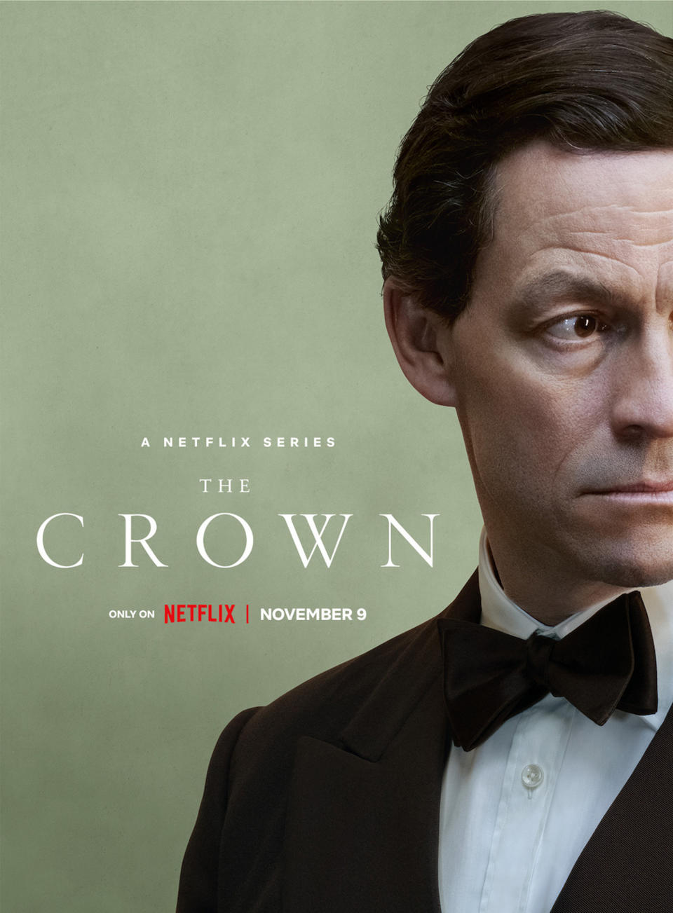 Dominic West will play Charles. (Netflix)