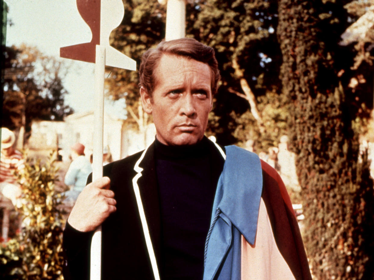 THE PRISONER 1967 classic UK TV series starring Patrick McGoohan