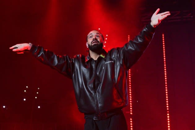 Drake album charts Drake album charts.jpg - Credit: Prince Williams/Wireimage