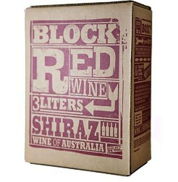 Block Red Shiraz