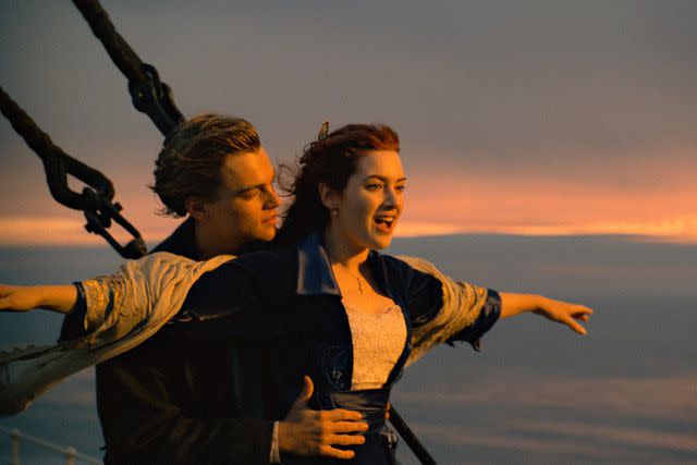 Everett Collection Leonardo DiCaprio and Kate Winslet in 'Titanic'