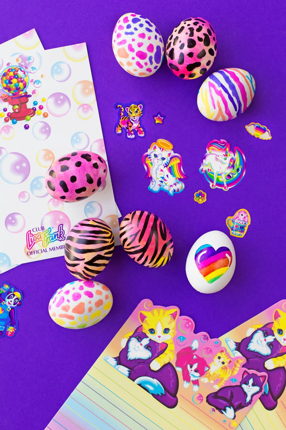 Lisa Frank Easter Eggs