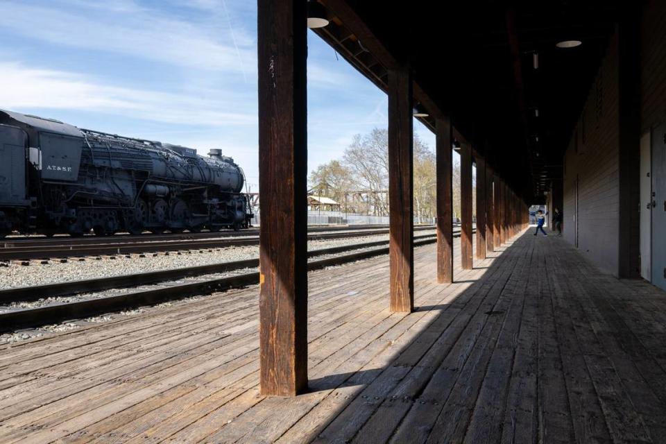 The city has proposed tearing down or renovating North Market Building in Old Sacramento because it blocks the waterfront view. Most of the building remains empty and hasn’t seen tenants in years.