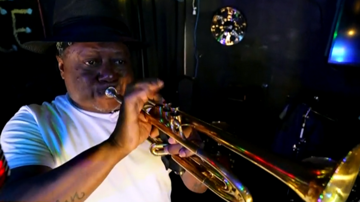 Kermit Ruffins advocates for gun violence awareness after personal tragedy