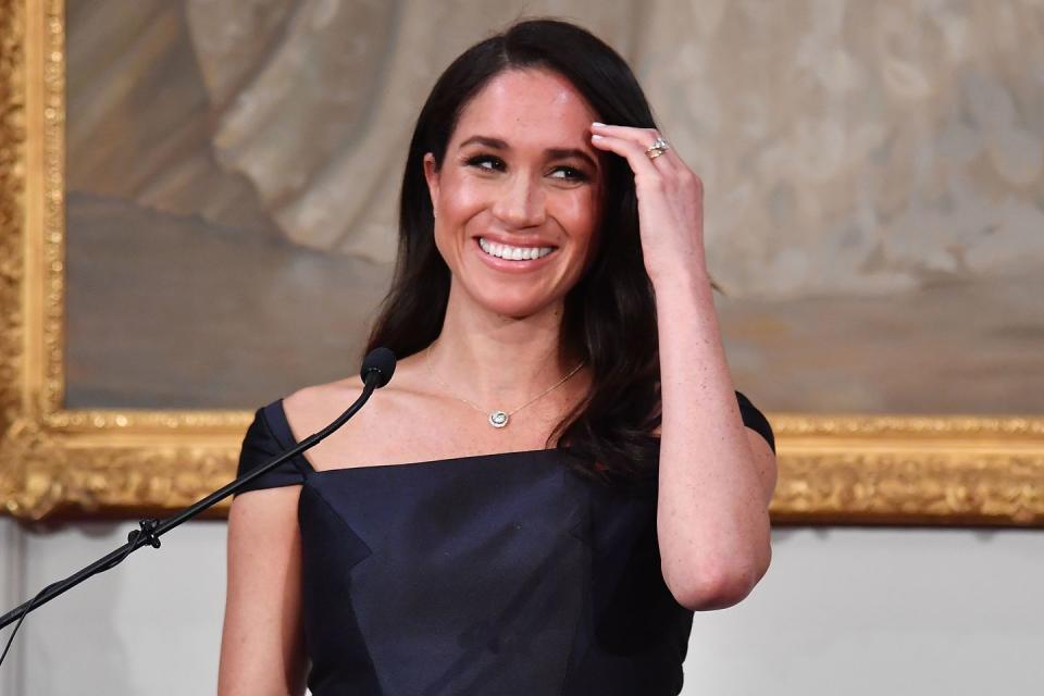 <p>This year, it was revelaed that <a href="https://www.womenshealthmag.com/life/a30174135/meghan-markle-soup-kitchen-volunteer-toronto-photo/" rel="nofollow noopener" target="_blank" data-ylk="slk:Meghan regularly volunteered;elm:context_link;itc:0;sec:content-canvas" class="link ">Meghan regularly volunteered</a> at a soup kitchen in Toronto when she was working on <em>Suits</em>. <br><br>"Meghan Markle was an active supporter and volunteer of St. Felix Centre during her time living in the city while working on <em>Suits</em>. She volunteered on a regular basis in our kitchen as part of our Community Meals Program. The duchess also donated food from the set of <em>Suits</em>, and on one <a href="https://www.harpersbazaar.com/celebrity/latest/a30046173/meghan-markle-prince-harry-thanksgiving-instagram-post/" rel="nofollow noopener" target="_blank" data-ylk="slk:Thanksgiving;elm:context_link;itc:0;sec:content-canvas" class="link ">Thanksgiving</a> she brought in all the food, turkeys and the fixings for over 100 people."<br></p>