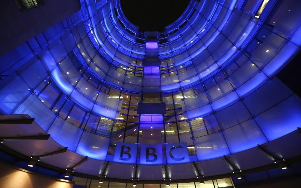 BBC headquarters at New Broadcasting House  - Credit: Oli Scarff/Getty Images