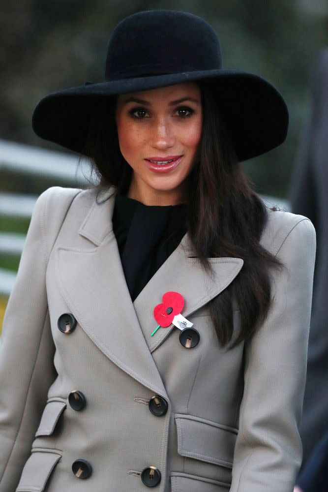 Meghan Markle on April 25, 2018