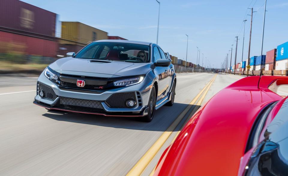 <p>2019 Honda Civic Type R</p>