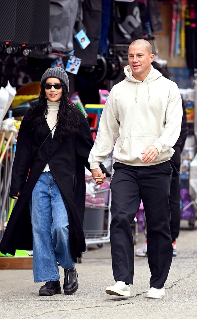 Channing Tatum, Zoe Kravitz 