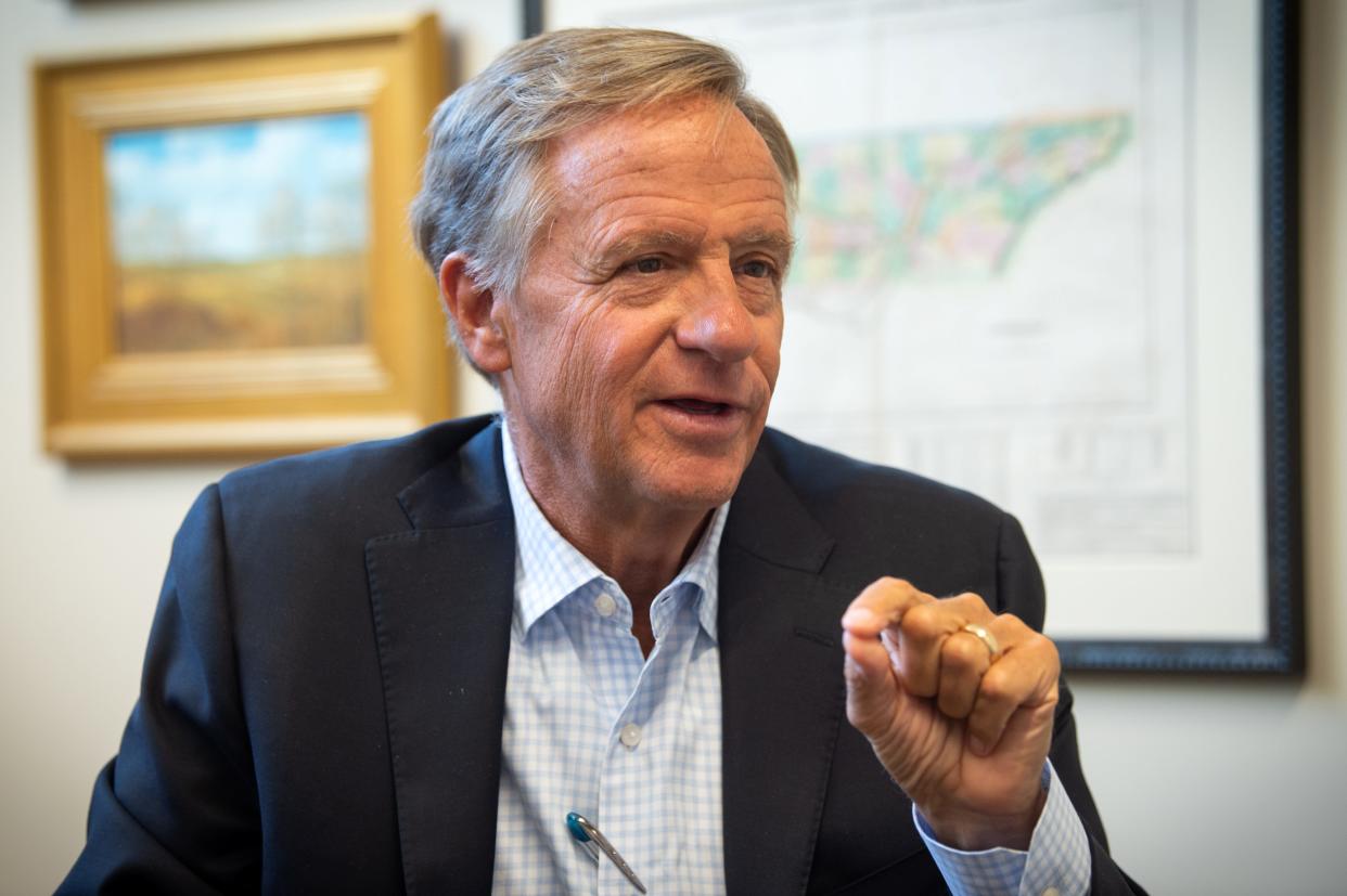 Former Tennessee Gov. Bill Haslam reflects on his time as Knoxville mayor how the seeds he helped plant, especially in restoring the downtown, have grown over the last two decades.