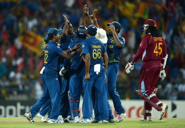 Sri Lanka v West Indies - ICC World Twenty20 2012 Final