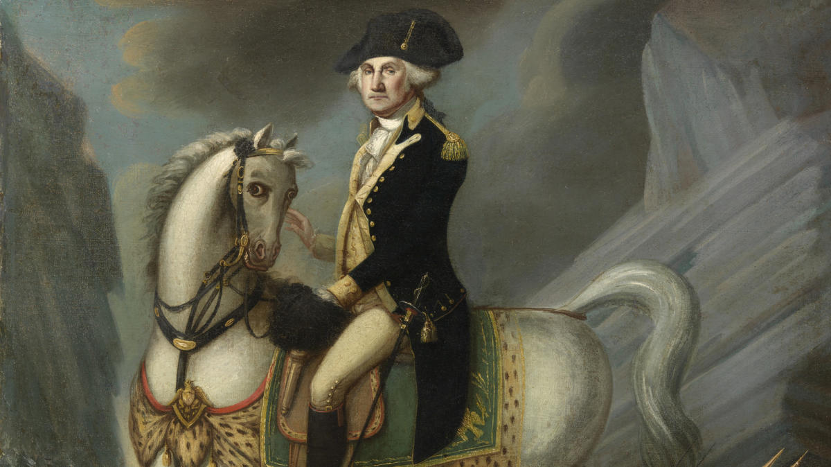 This is what our founding fathers drank at George Washington’s farewell party