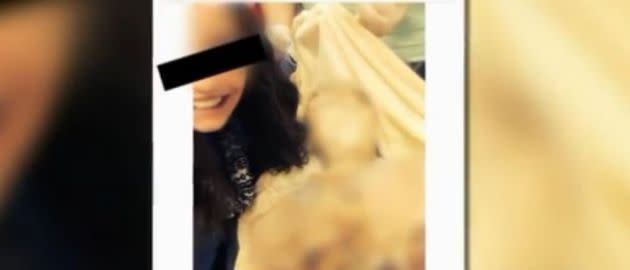 Of course a high schooler took a selfie with a dead body, posted it on Instagram