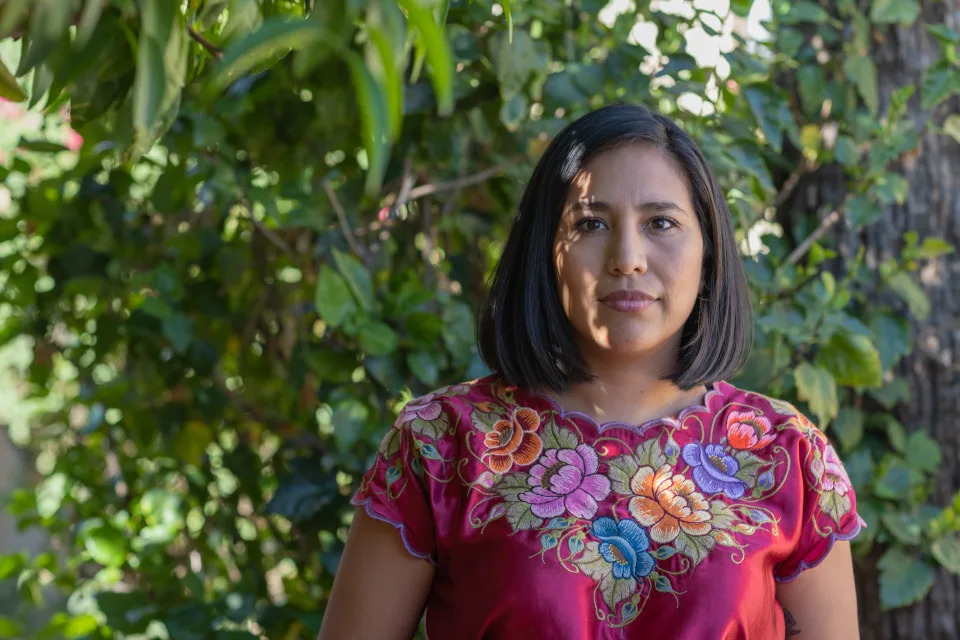 Dulce Juarez, co-director at Latinx environmental justice organization Chispa AZ.