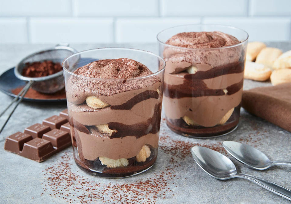 Tiramisu au chocolat