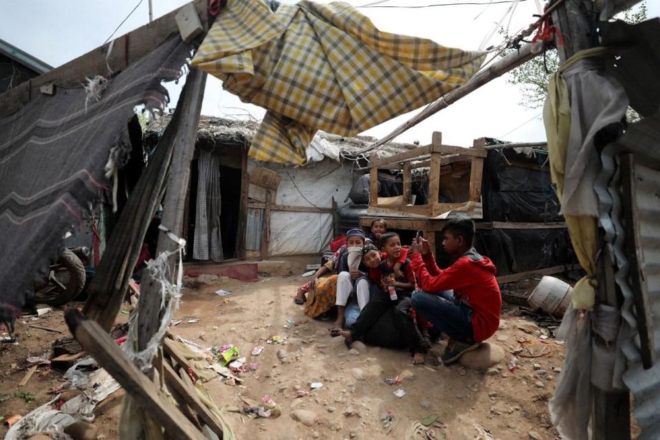 In early March, hundreds of Rohingyas were detained, leaving behind their children who have nowhere to go.