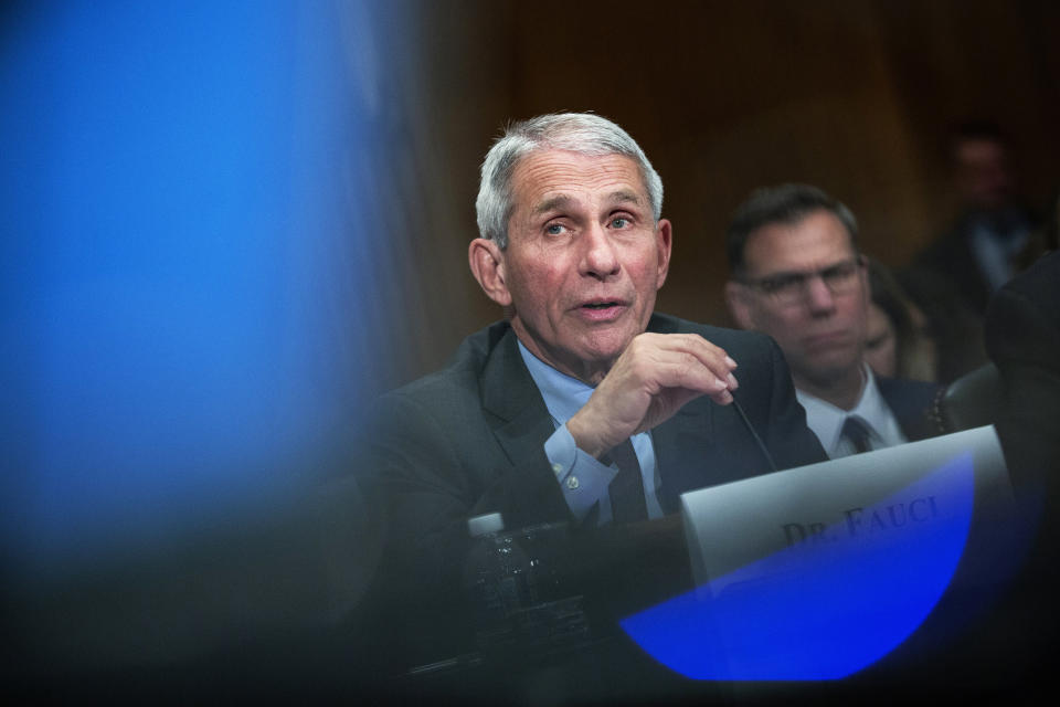 Image: Dr. Anthony Fauci (Stefani Reynolds / Bloomberg via Getty Images file)