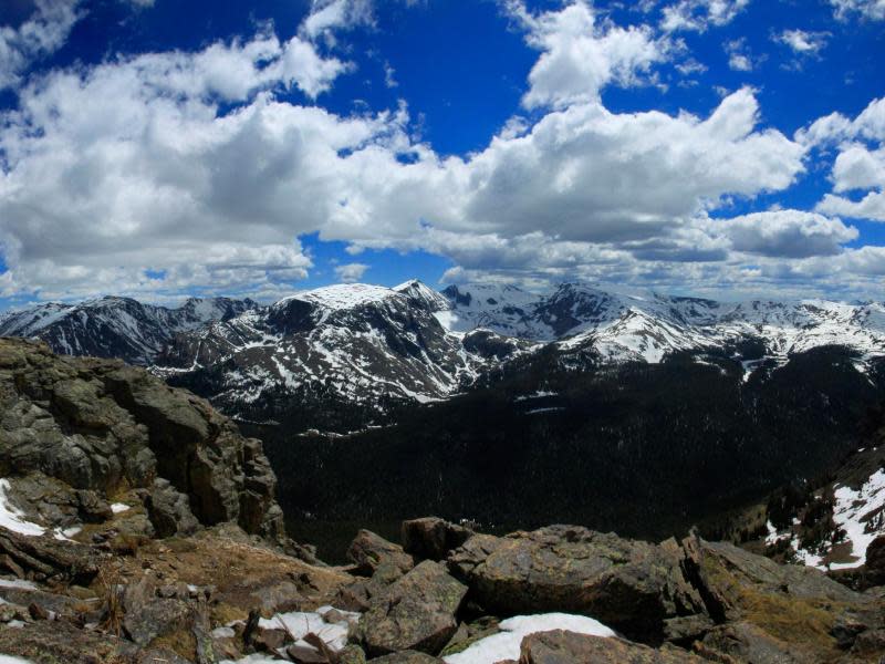 Seit 100 Jahren streng geschützt: Der Rocky Mountain National Park. Foto: Robert Juhran