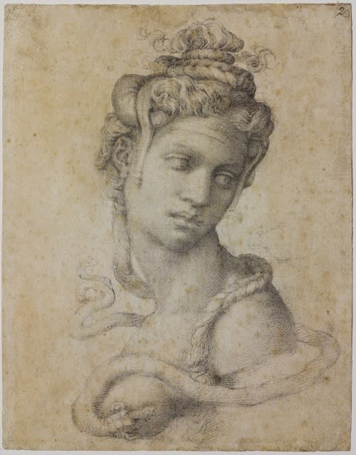 Michelangelo's portrait of Cleopatra